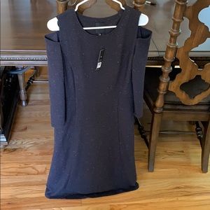 Nic & Zoe Cold-Shoulder Dress